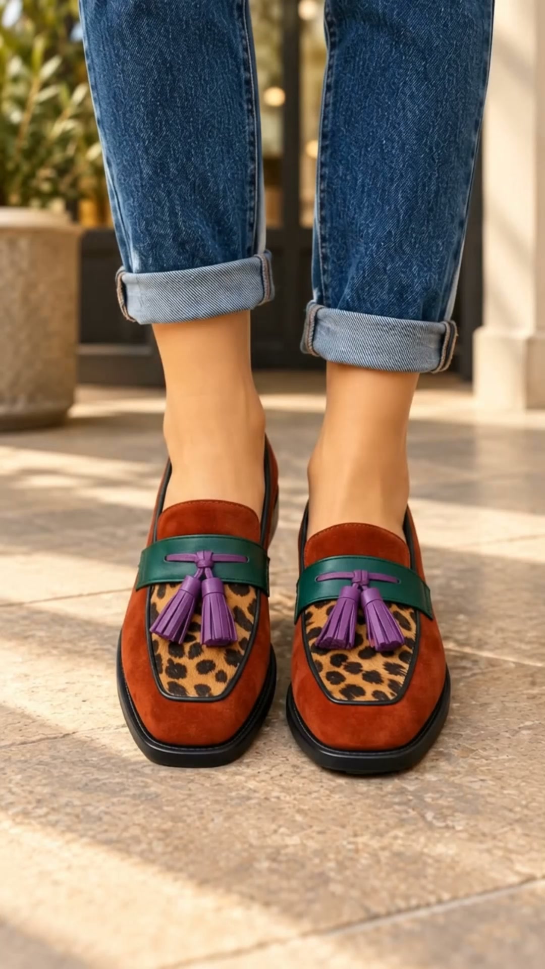 Les chaussures que vous remettrez demain