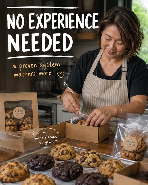 Never Sold A Cookie? Start Here