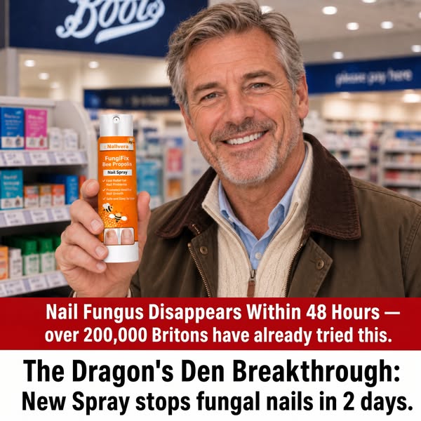 BuzzHeal Anti-Fungal Spray | Say Goodbye to Nail Fungus for Good – Results in Just 5 Days!