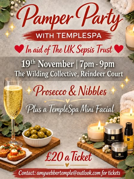 Pamper Party with TempleSpa