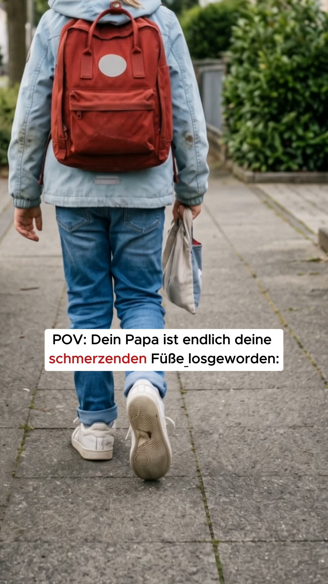 Plattfüße jetzt richtig unterstützen!