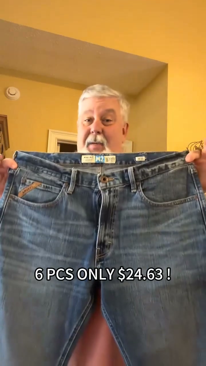 6 BOOT CUT JEANS ONLY $24.63!