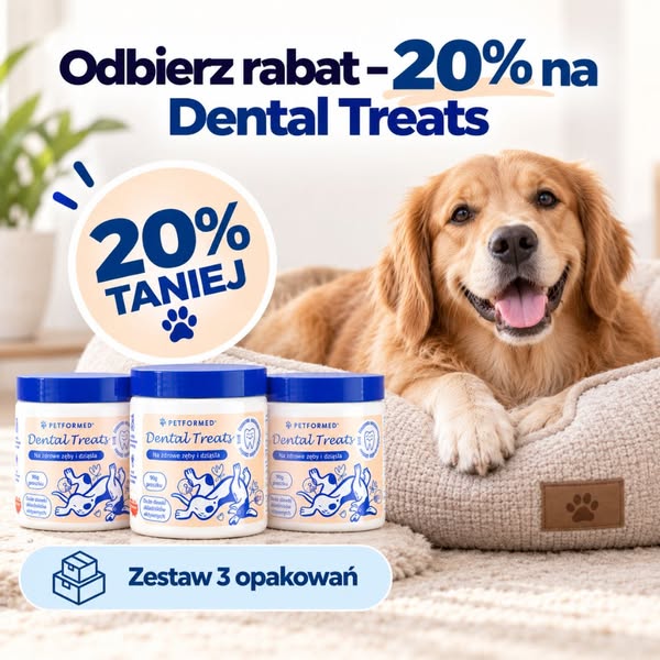 Zgarnij Dental Treats 20% taniej