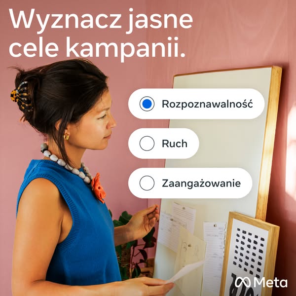 Skaluj wpływ dzięki Meta.