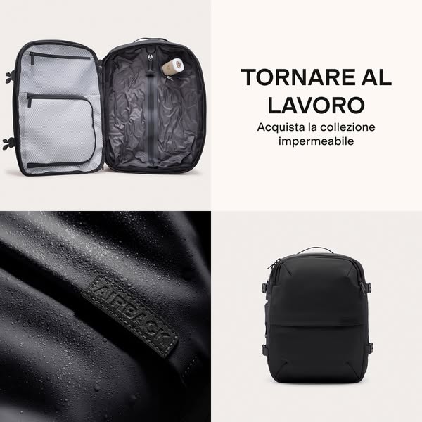 Airback | Fino al 50% di spazio in più
