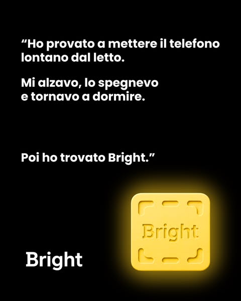 La sveglia che si spegne solo se ti alzi