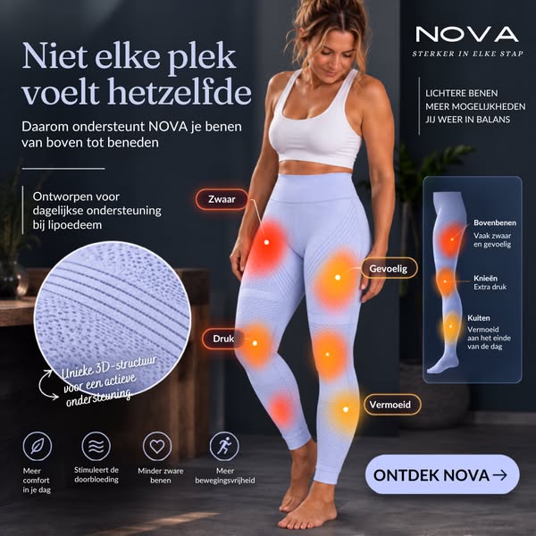Lipoedeem vraagt andere ondersteuning