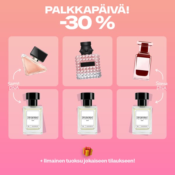 Lempituoksusi jopa 30% edullisemmin!