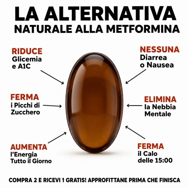 Soffri di glicemia alta?