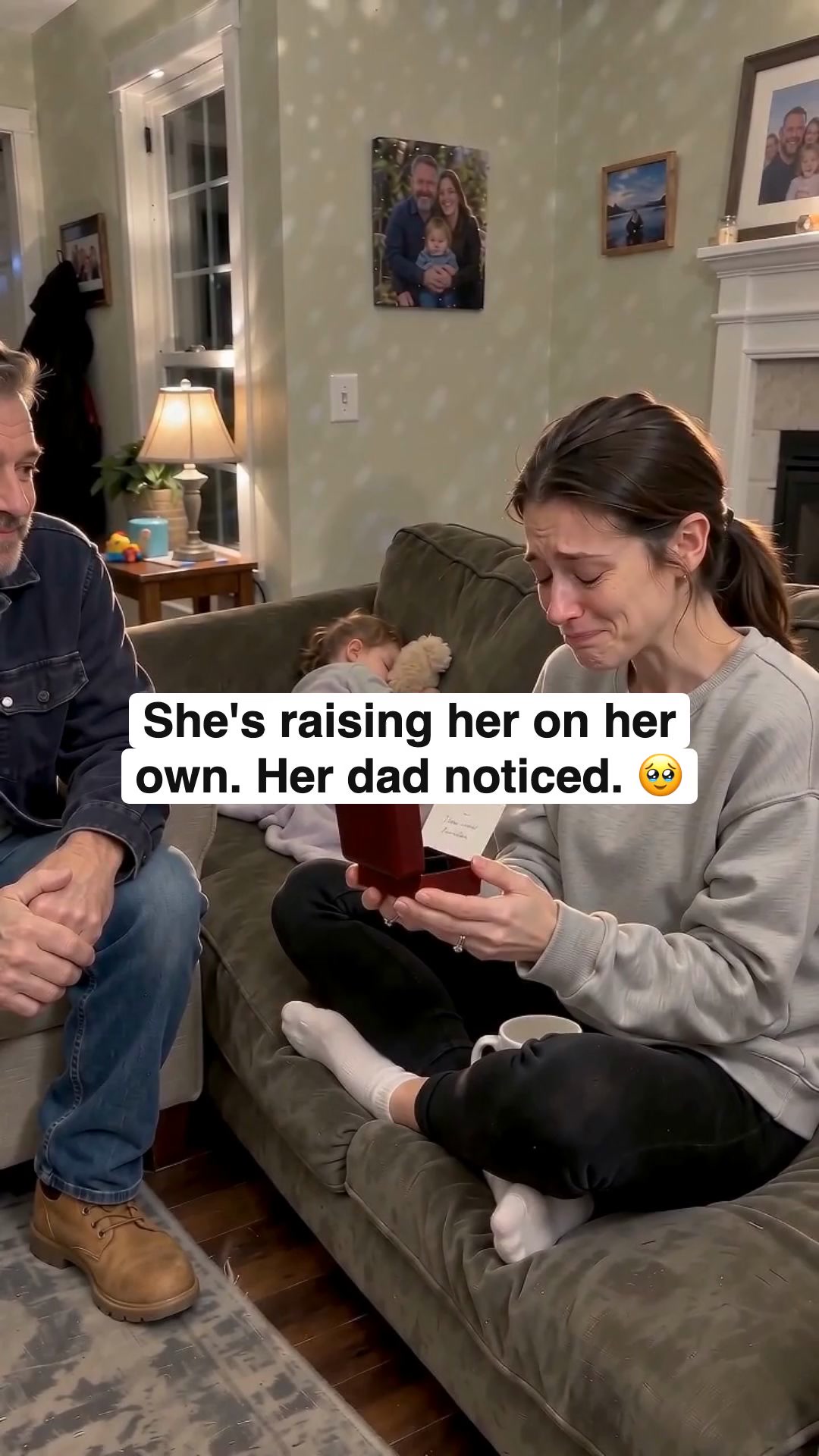 She Couldn't Stop Crying -- Watch Her Reaction!