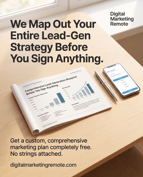 We Build Your Lead-Gen Strategy For Free