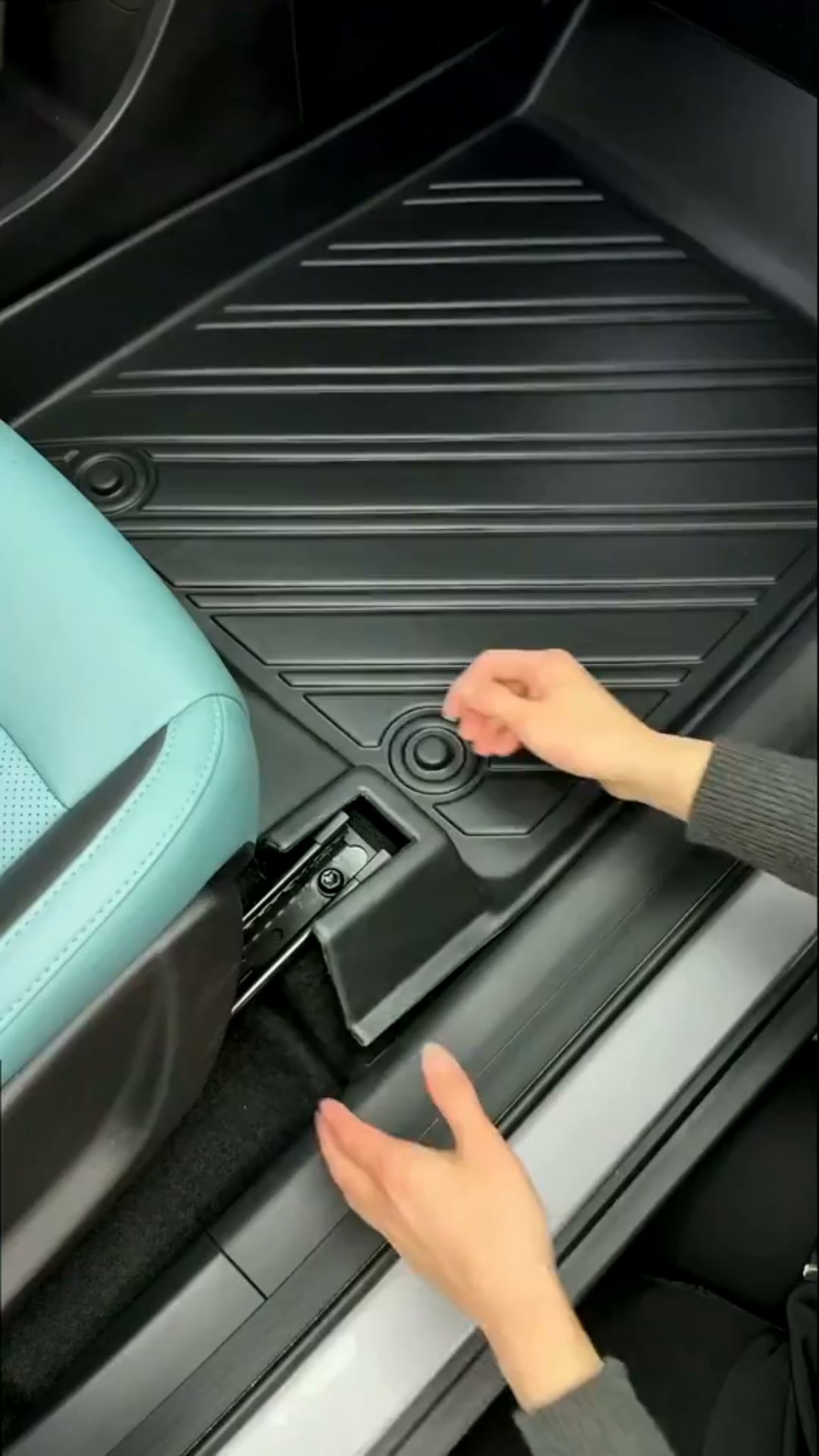 3D-Fußmatten nach Maß