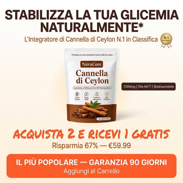 Cannella di Ceylon. Fatta Bene.