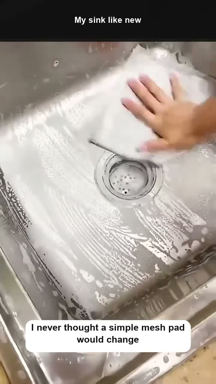 Your kitchen spotless, without a single scratch