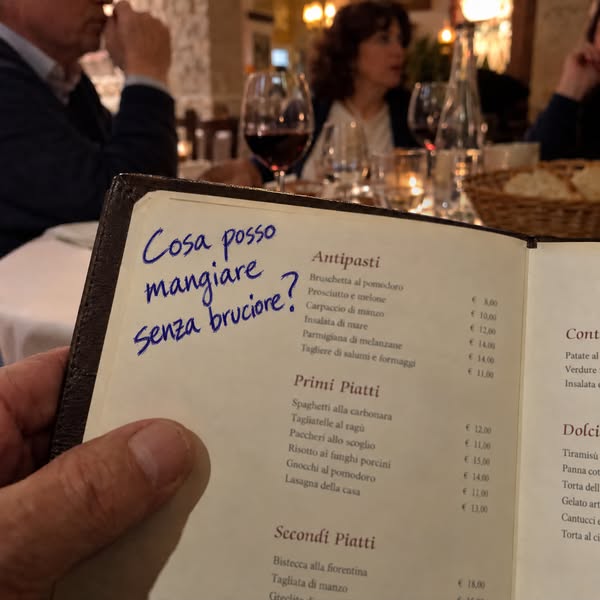 Basta mangiare in bianco