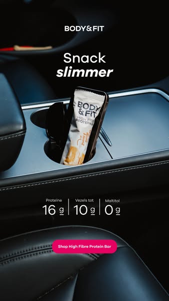 Geen suikercrash meer