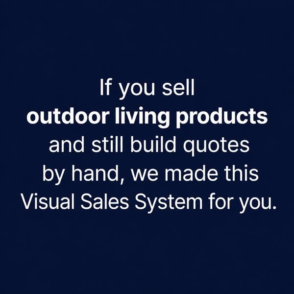 Stop Building Quotes by Hand