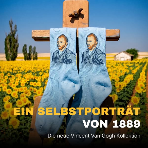 Entdecke die neue Van Gogh Kollektion