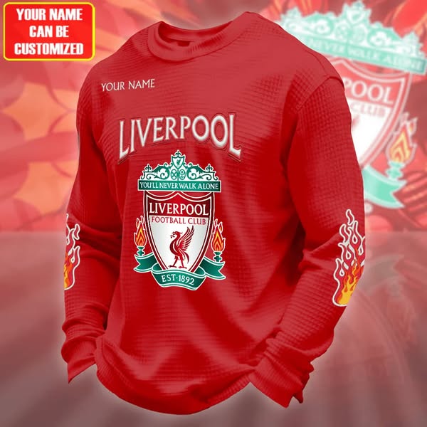 Red Unisex Sweater