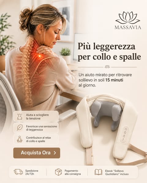 Il tuo momento di relax ogni sera