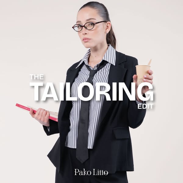 Nouvelle Collection : The Tailoring Edit
