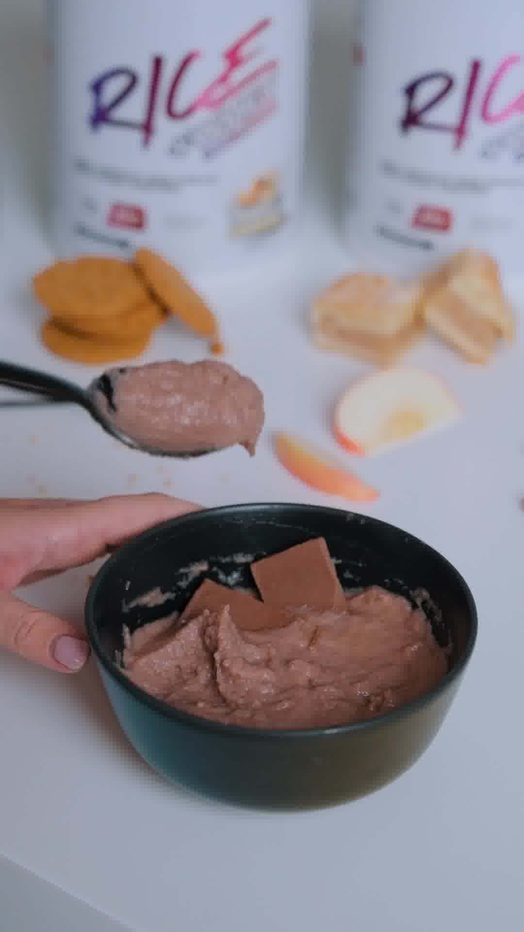 Der Reispudding mit extra Protein