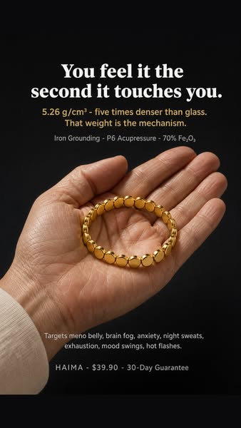 Haima Hematite Bracelet for Women | Natural Iron Oxide