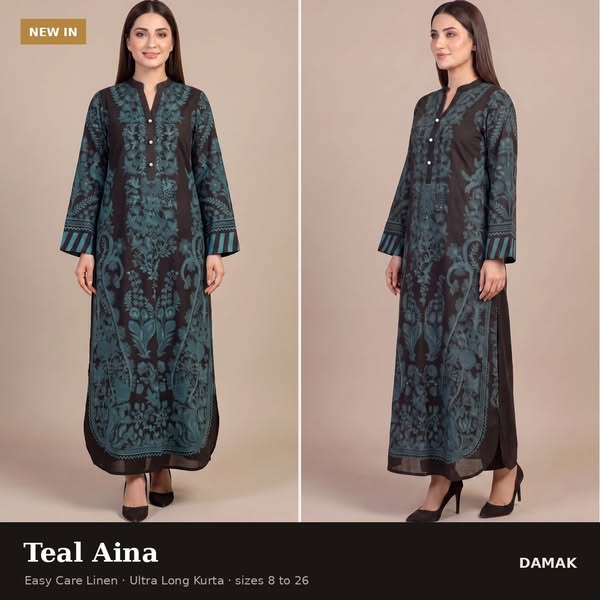 Teal Aina