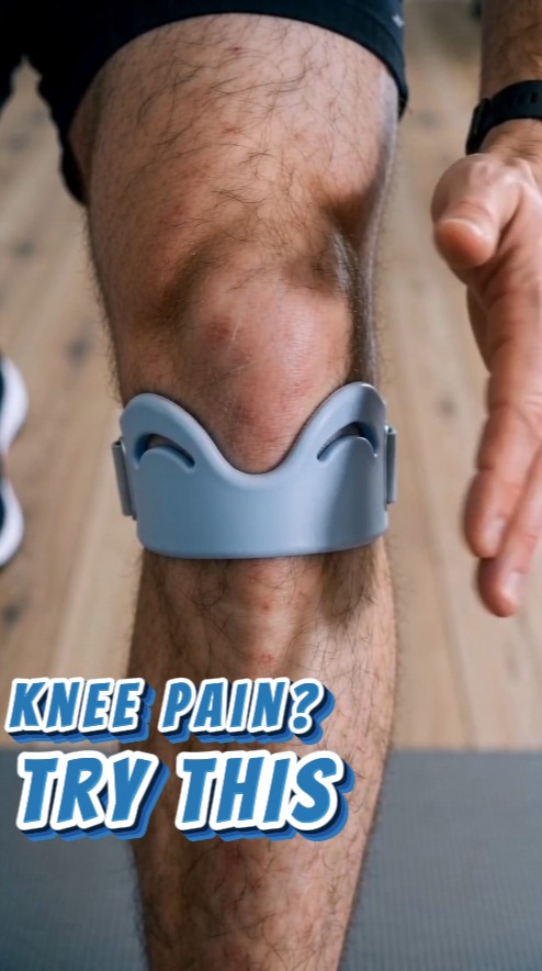 Breathable Shock-Absorbing Patella Brace