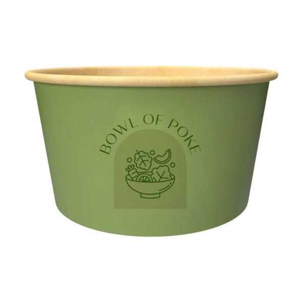 1000 ml Takeaway Food Bowl | HelloPrint