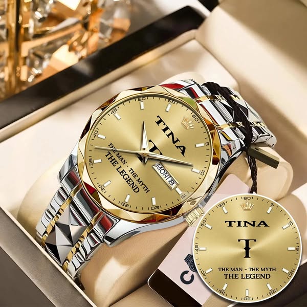 Custom Name Watch - Personalized Gift for Everyone