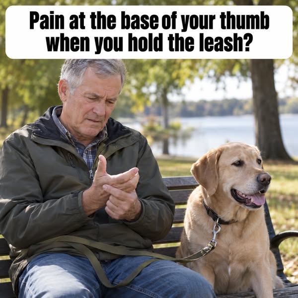 Walk your dog without the pain!