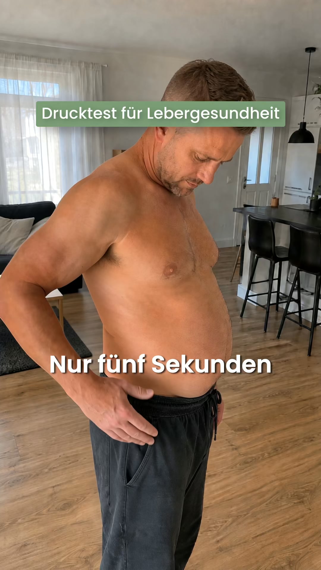 Bierbauch wegtrainieren funktioniert nicht –-das hier schon