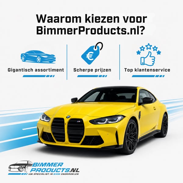 Alles voor jouw BMW