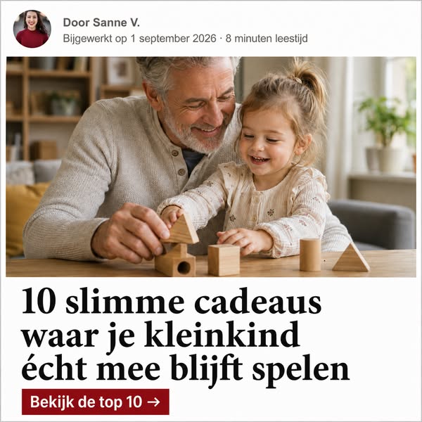 10 slimme cadeaus voor kleinkinderen in 2026