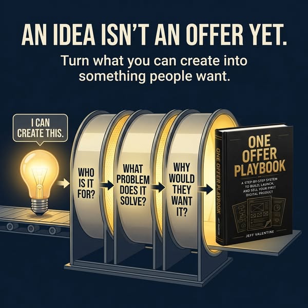 From “I Can Create This” To “Someone Will Actually Buy This” Is Where Most Beginners Get Stuck