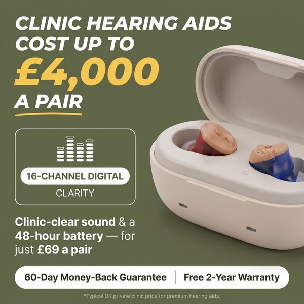 £69 for Crystal-Clear Sound