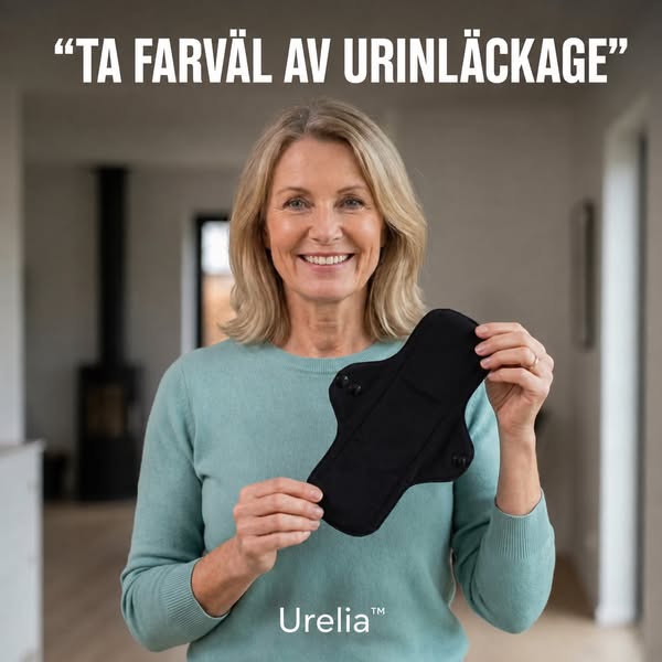 Säg hej då till urinläckage