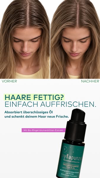 Frischer Ansatz in dreißig Sekunden, ganz ohne Wasser