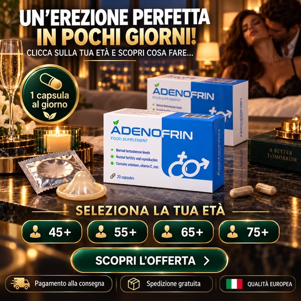 Scopri in base all’età