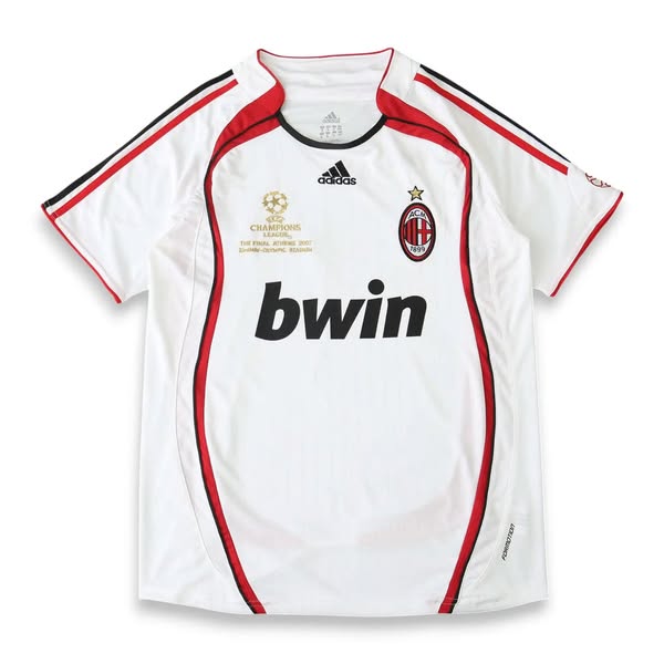 AC Milan 2006/07 UCL Final Away Shirt