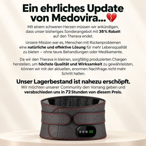 Begrenztes Angebot