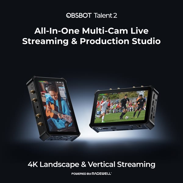 OBSBOT Talent 2