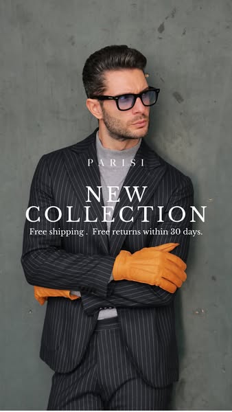 Discover Parisi Gloves | Fast Shipping