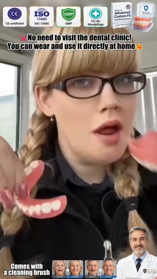 A New Generation Full Denture Solution for a Natural Smile