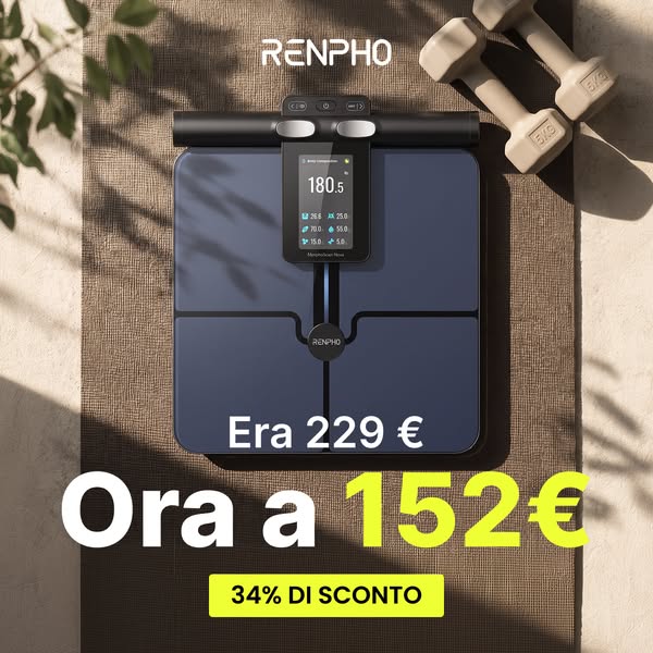 Precisione migliorata grazie alla tecnologia ITO e agli 8 elettrodi