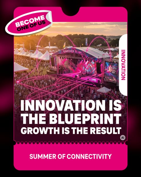 Anúncio de Telekom Group Careers