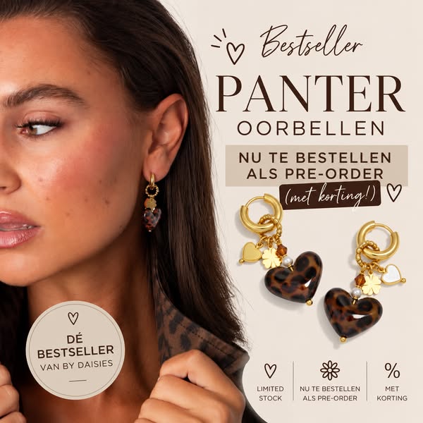Nieuw seizoen, nieuwe sieraden!