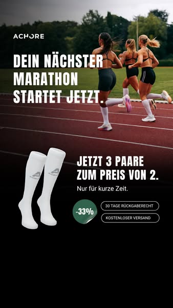 3 Paar Power Socks Pro – nur 2 bezahlen