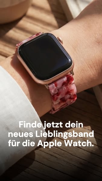 Mehr Stil für deine Apple Watch